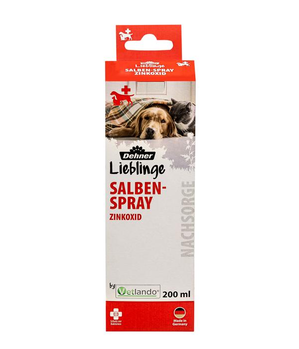 Dehner Lieblinge Wundversorgung Salben-Spray