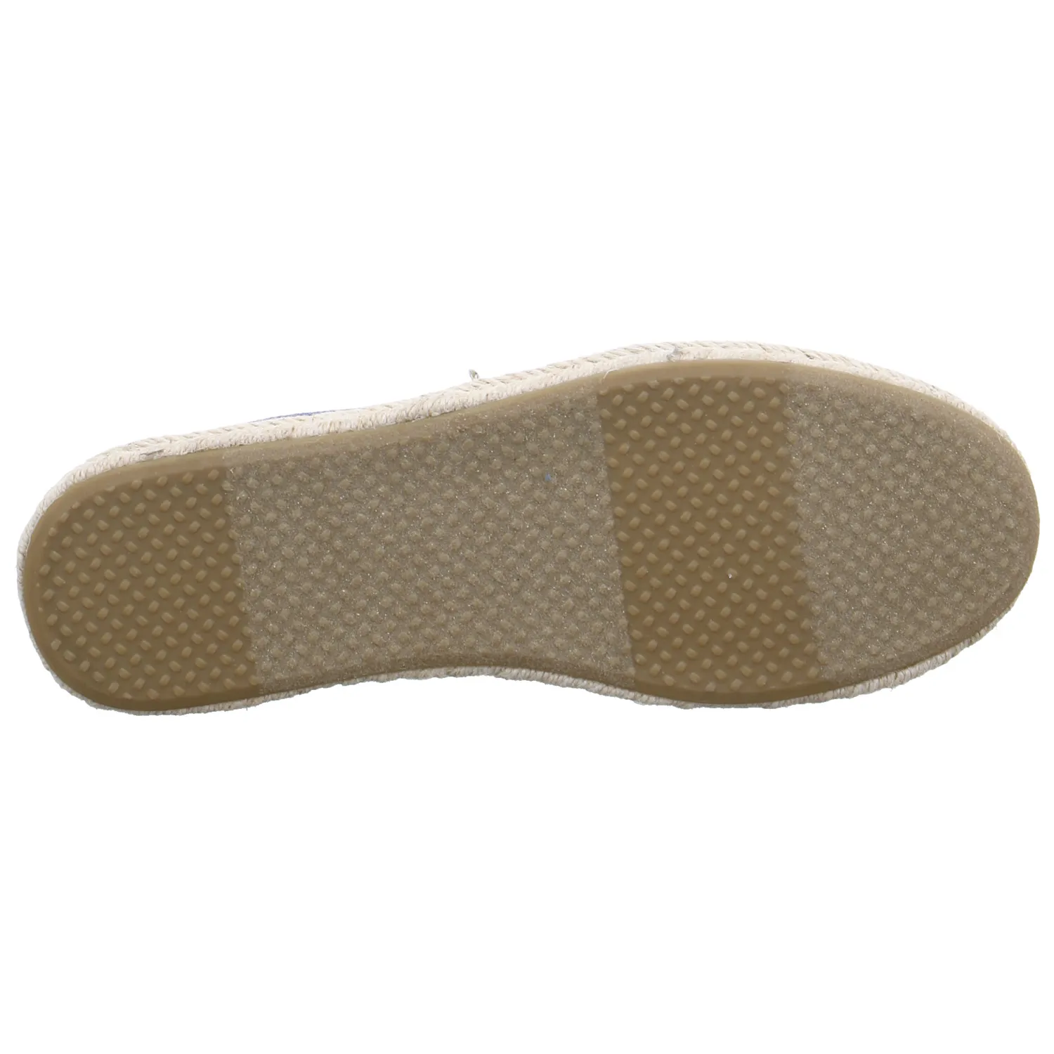 TOMS Espadrille Blau Textil