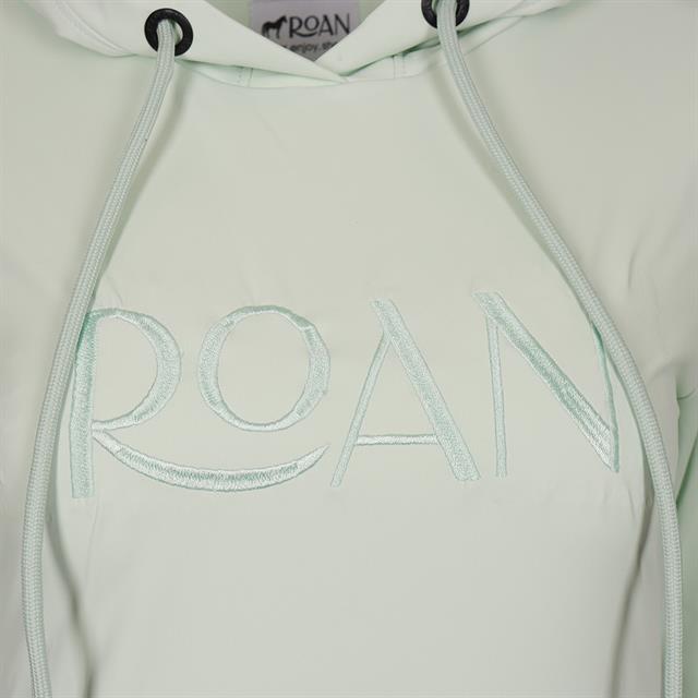 Hoodie ROAN Cycle Four Lichtgroen