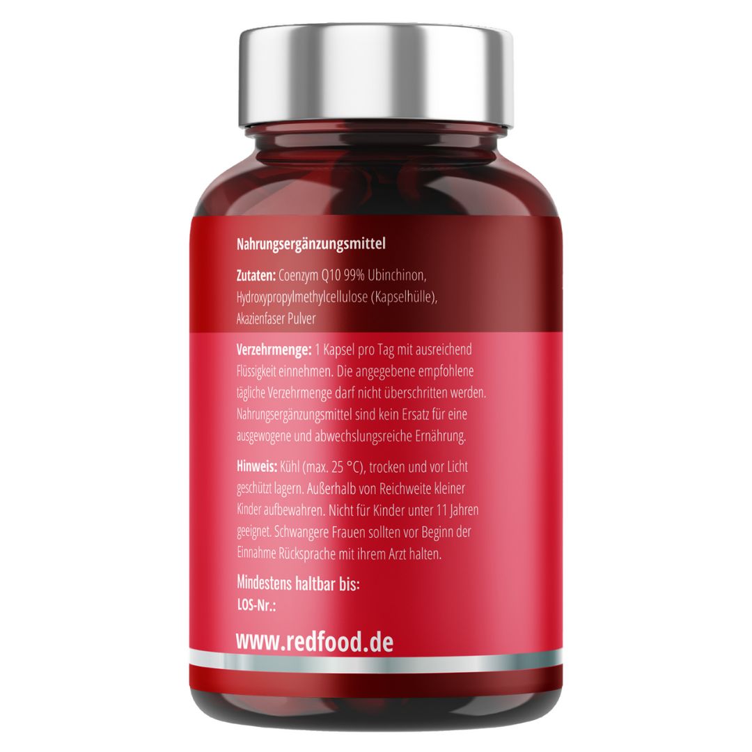Redfood® Coenzym Q10