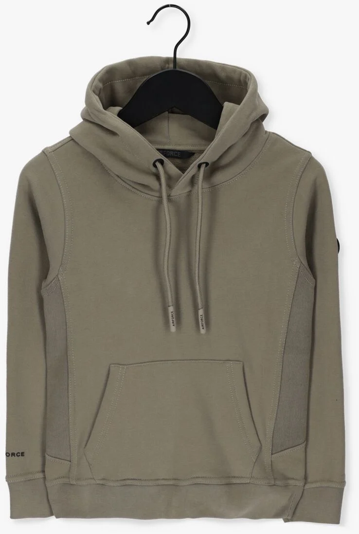 AIRFORCE beige airforce sweater geb0707