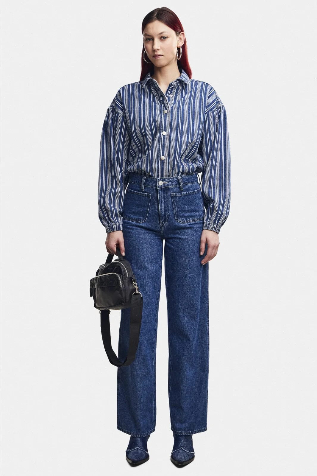 Pieces Pcjubel Ls Oversized Shirt