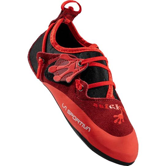La Sportiva Stickit Kletterschuhe Kinder chili