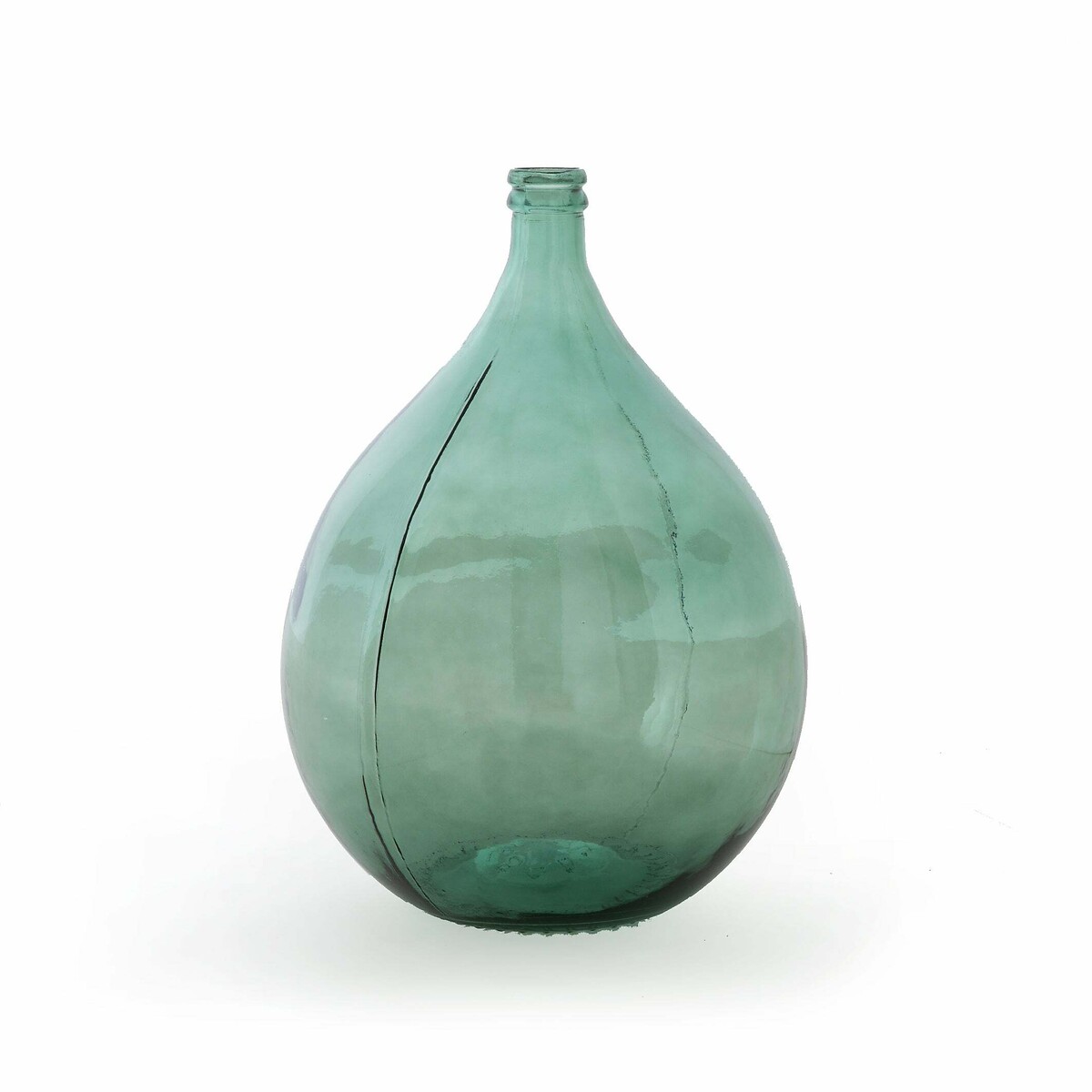 LA REDOUTE INTERIEURS<br>Garmo em vidro, Alt.56 cm, Izolia