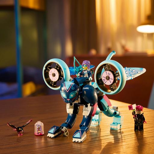 LEGO DREAMZzz Zoeys Kattemotorcykel - 71479