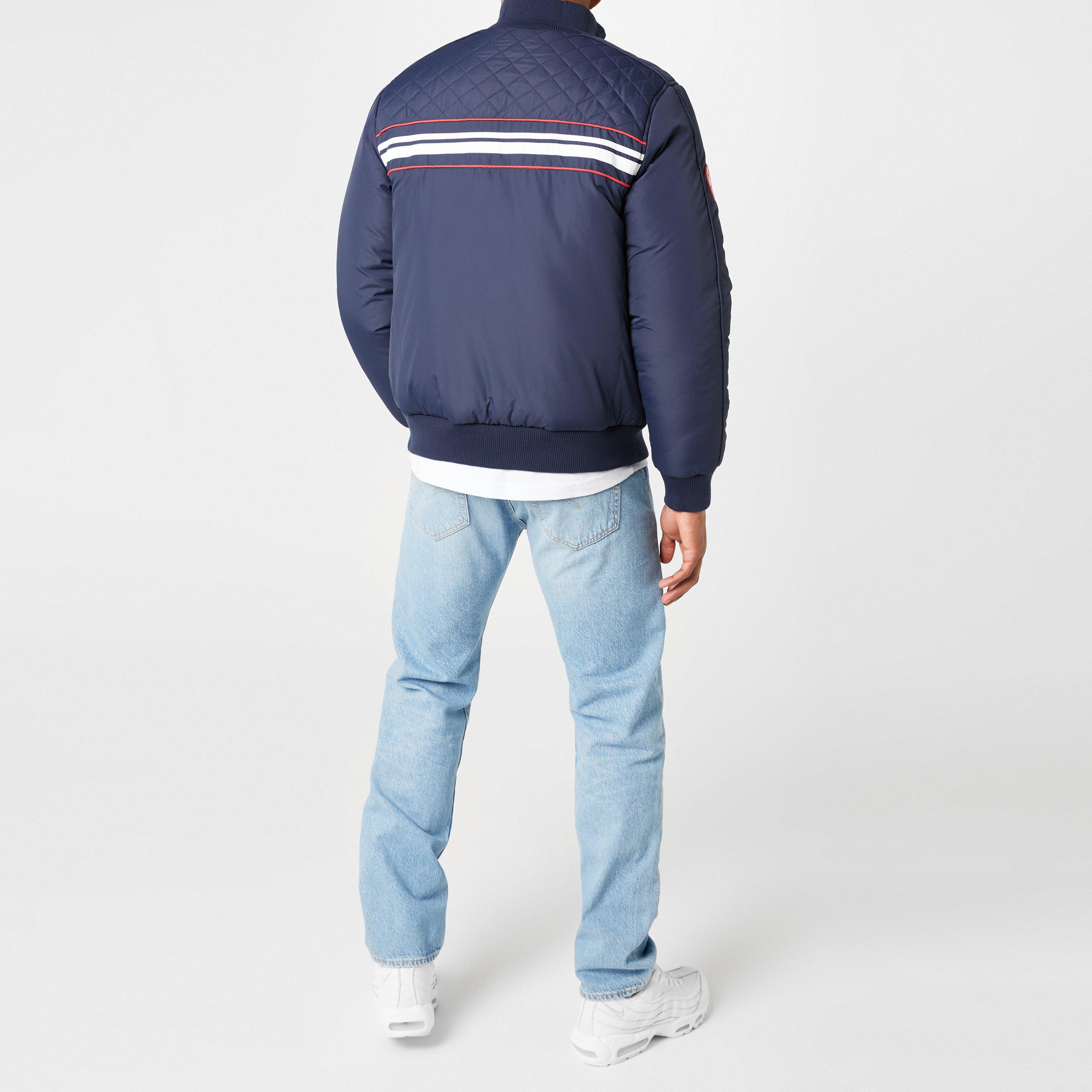 Lonsdale Cut and Sew Jacket Mens