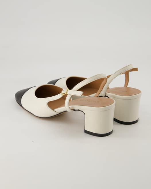 Konstantin Starke Sling Slingpumps in Weiß