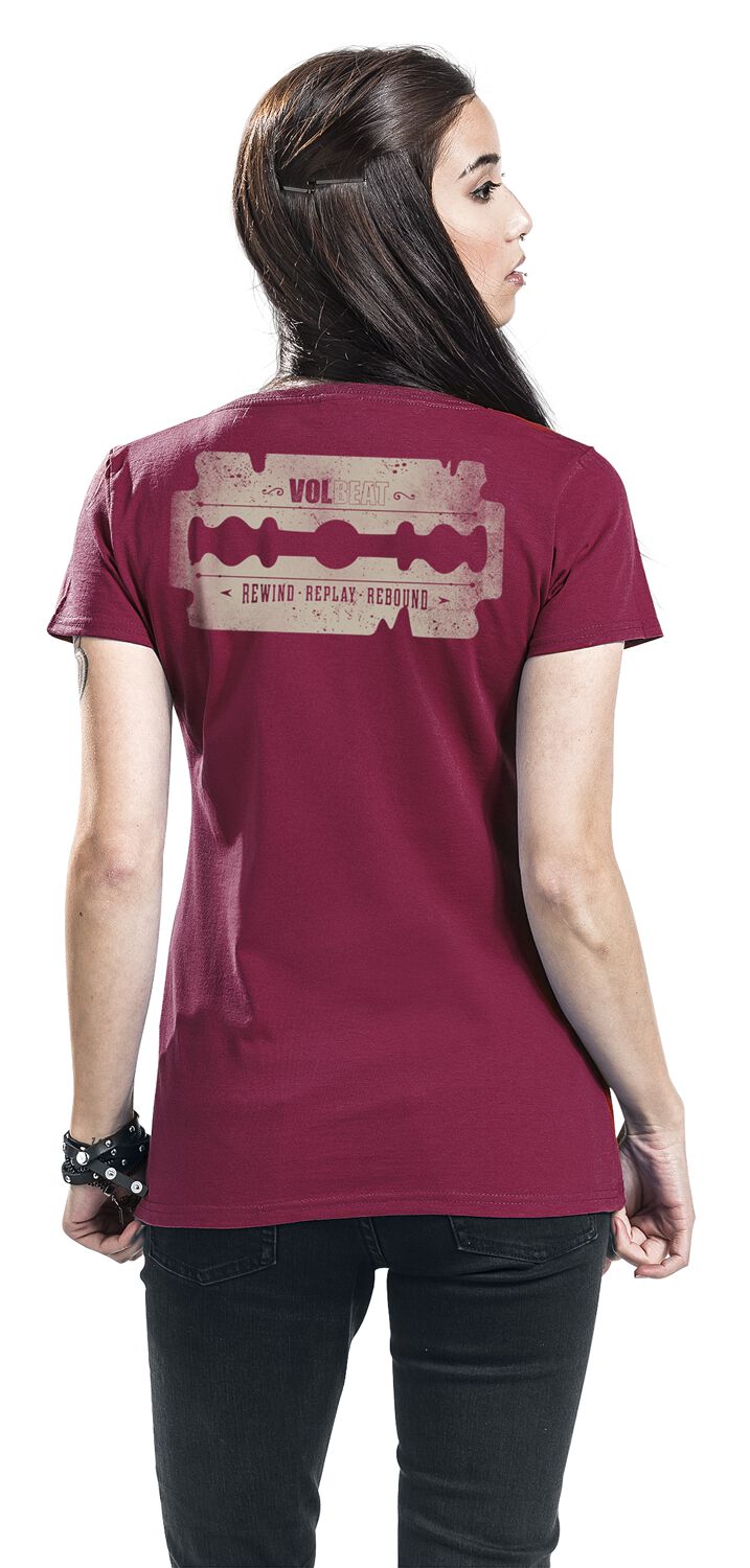 Logo Usé | Volbeat T-Shirt Manches courtes