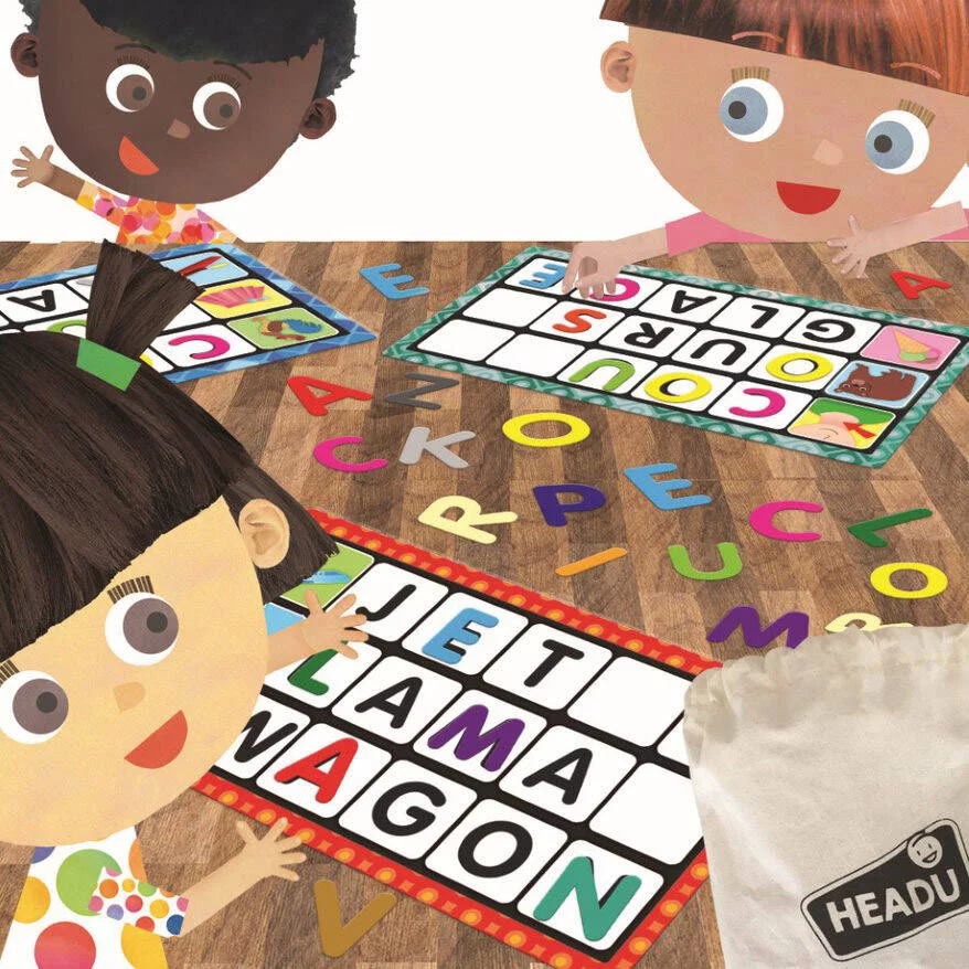 MONTESSORI -LETTRES ET MOTS