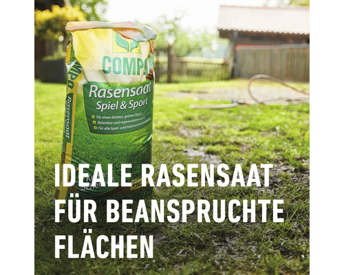 Gazonzaad Speel en Sport COMPO 8 kg 400 m²