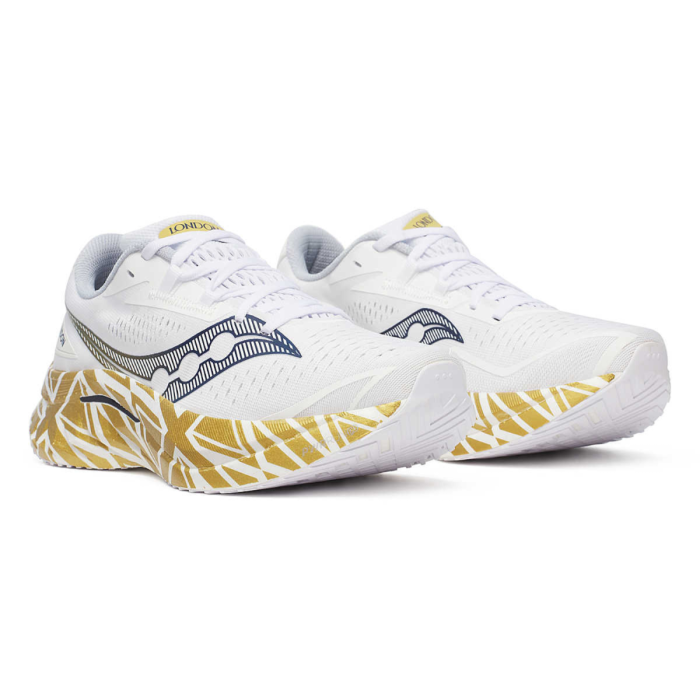 Saucony Dame Løbesko Endorphin Speed 4 Hvid