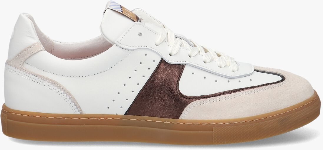 witte floris van bommel lage sneakers sfw-10096 minni
