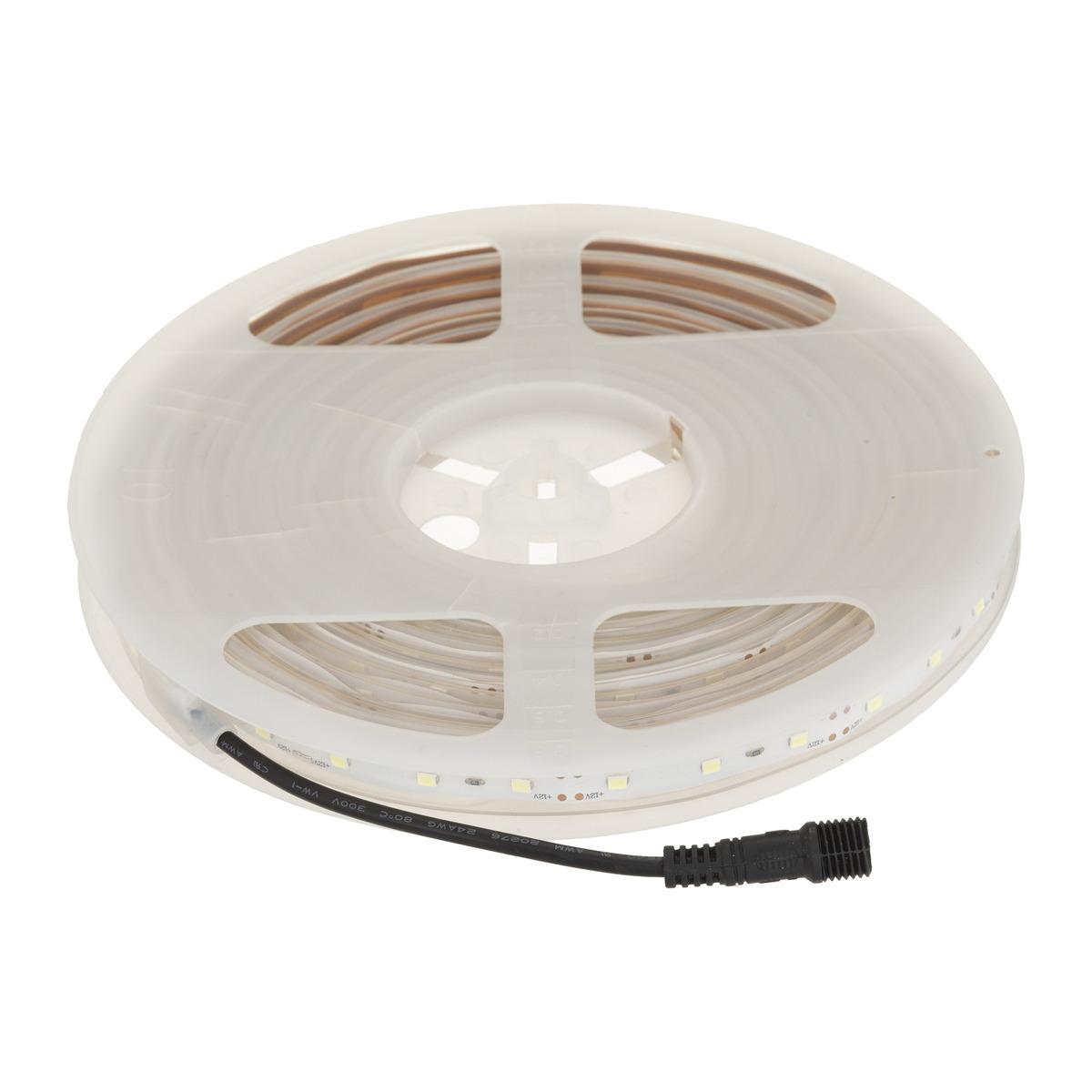 RUBAN LED OUTDOOR BLANC FROID L.5M SUR SECTEUR
