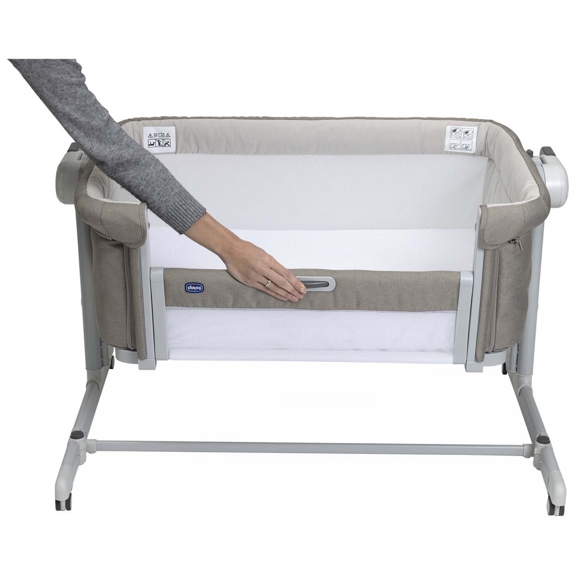 Chicco next2me Magic Evo taupe