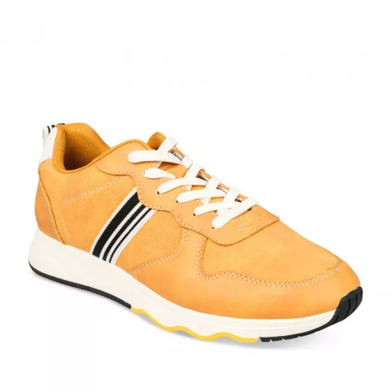 Baskets JAUNE PATRICK