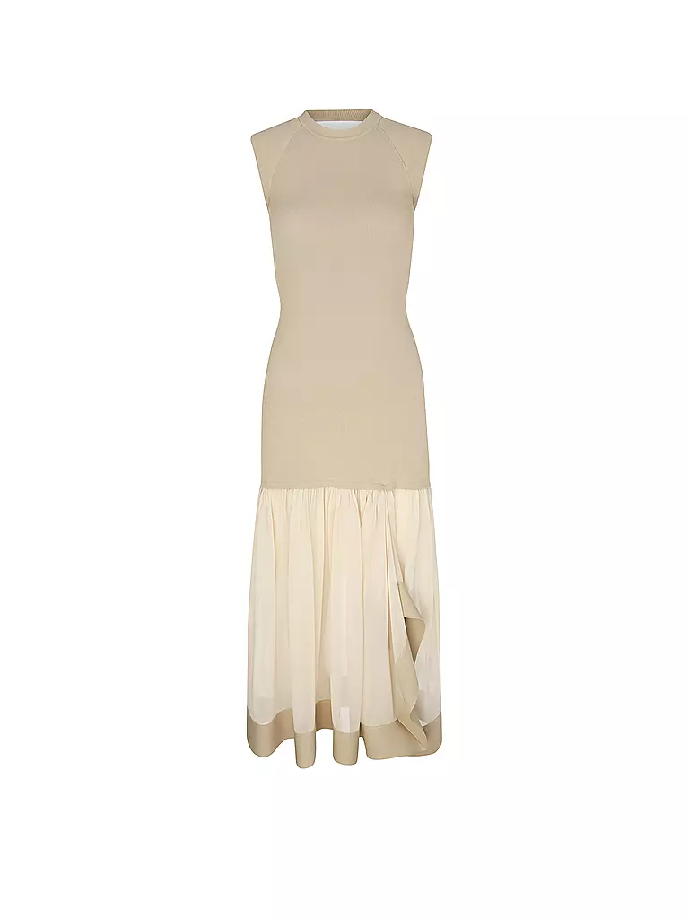 PHILLIP LIM Midikleid  beige