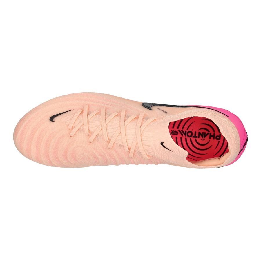 Nike Phantom GX II Elite SG-PRO ÉDITION JOUEUR Prism - Rouge foncé/Noir/Rose