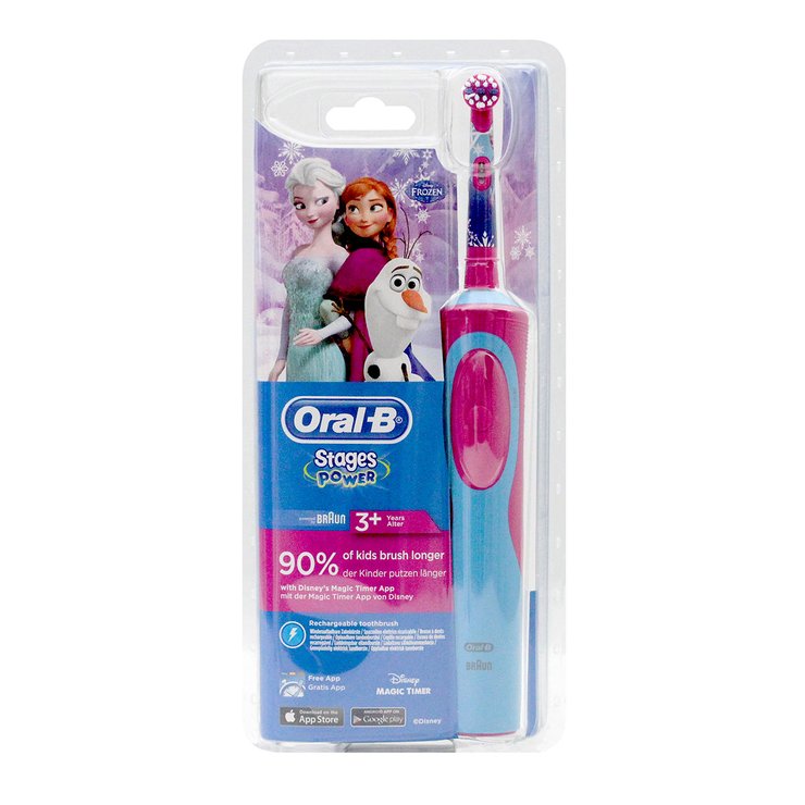 Brosse électrique Reine des Neiges