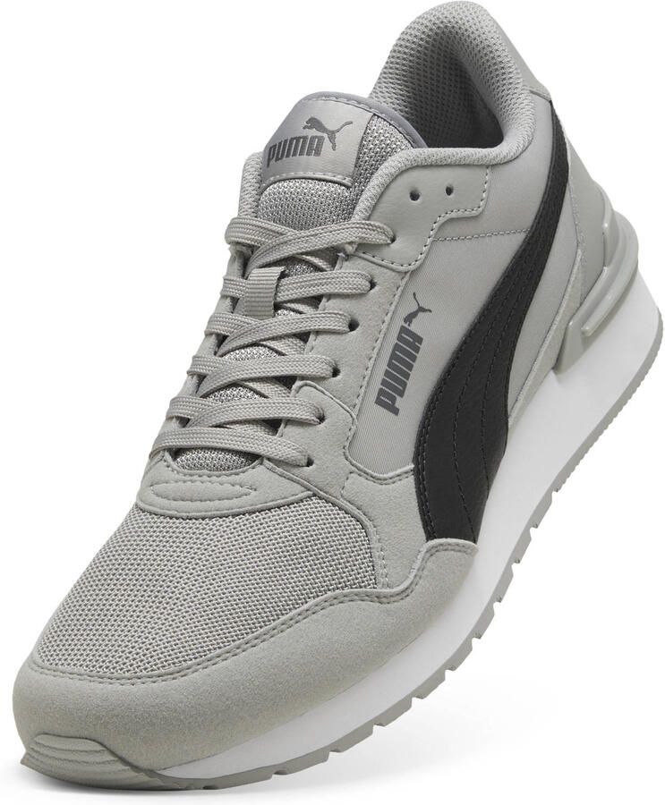 PUMA ST Runner v4 Full NL MESH Unisex Trainers 404743 02 Gray Black