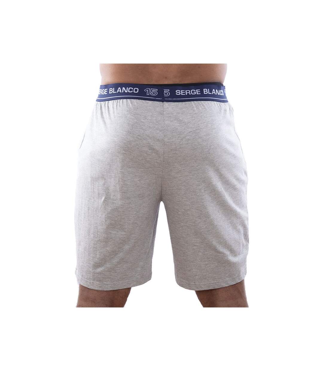 Ensemble homme Pyjama court T-shirt col tunisien