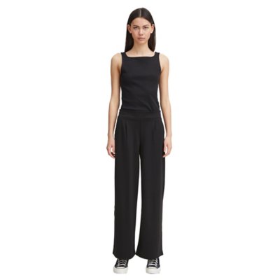Pantalon femme Ihkate Sus Long Wide PA2 ICHI
