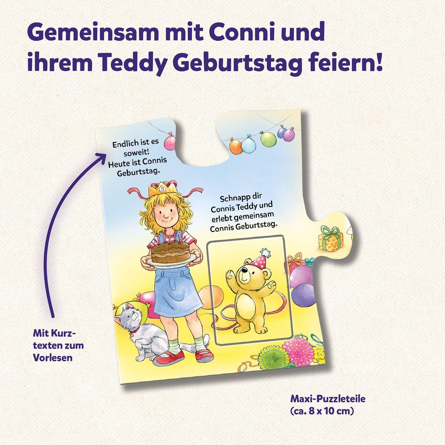 Story-Puzzle CONNI HAT GEBURTSTAG 15-teilig
