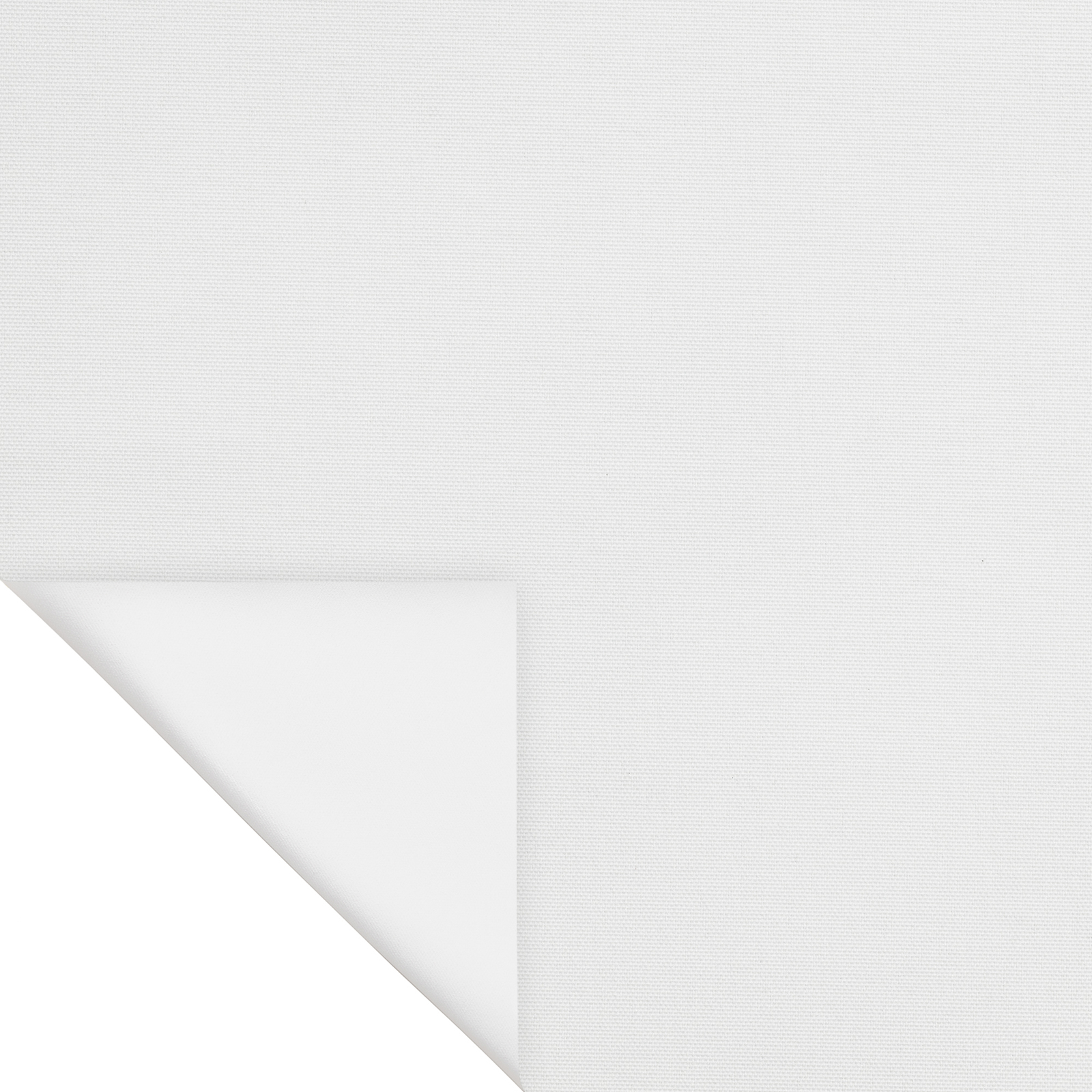 LICHTBLICK Verdunklungsrollo - weiß - klemmbar - 60x150 cm