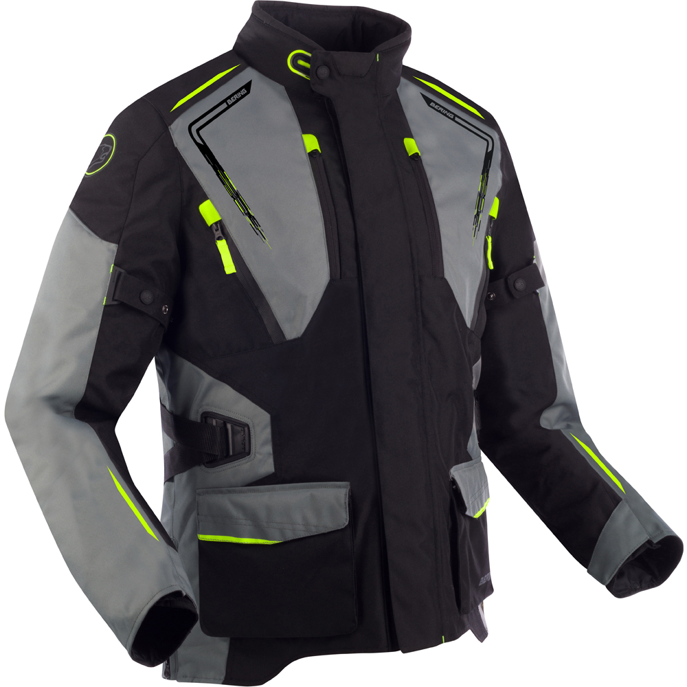Bering - Veste Vision Noir / Gris