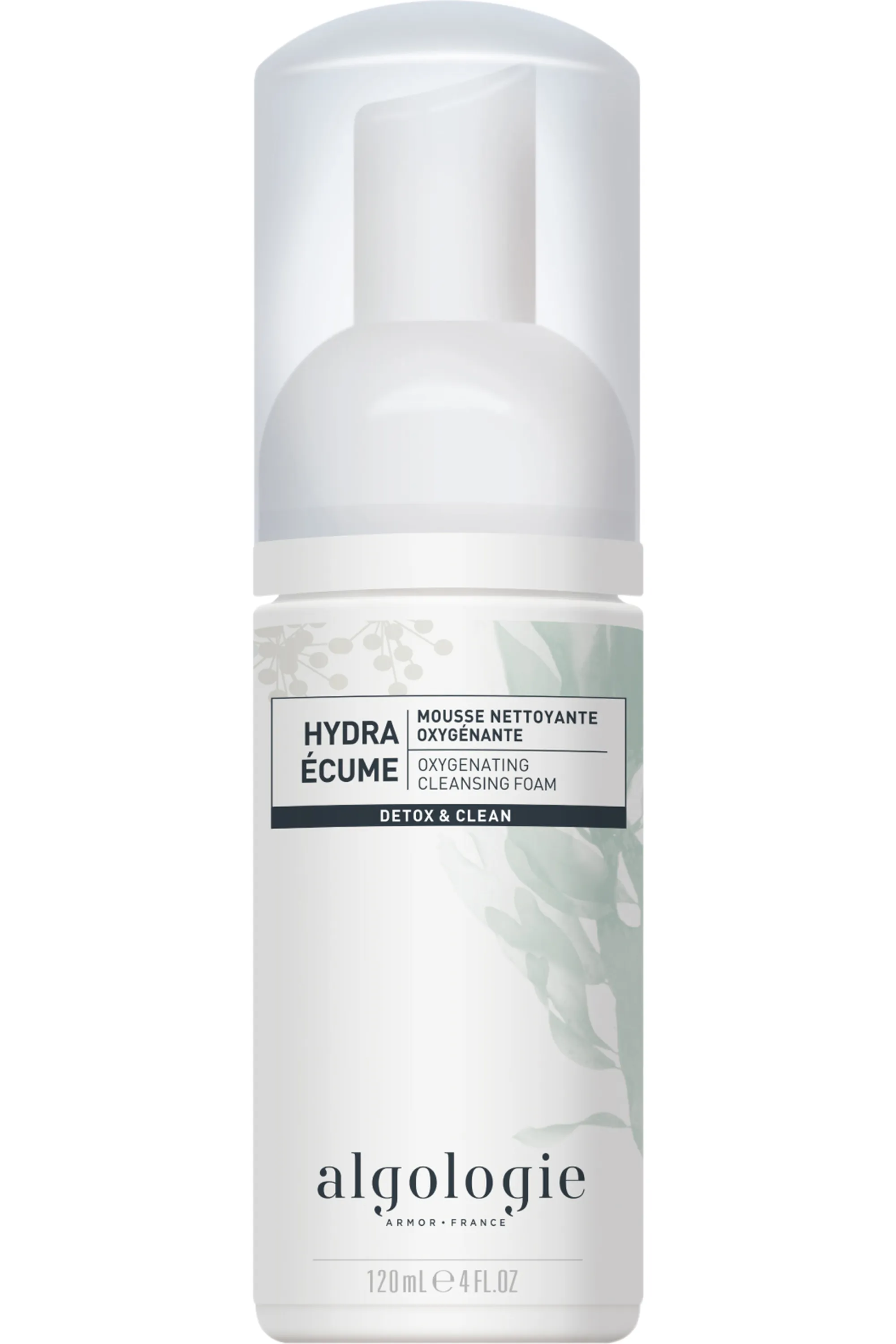Algologie Mousse nettoyante oxygénante – Hydra Ecume-200 ml