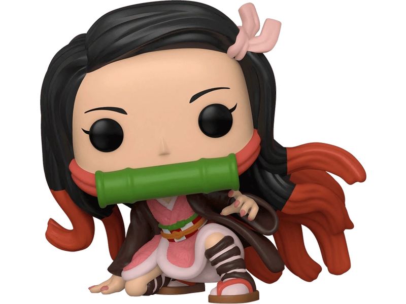 Funko Figur Nezuko Kamado (868) Sammelfigur aus dem Demon Slayer-Universum