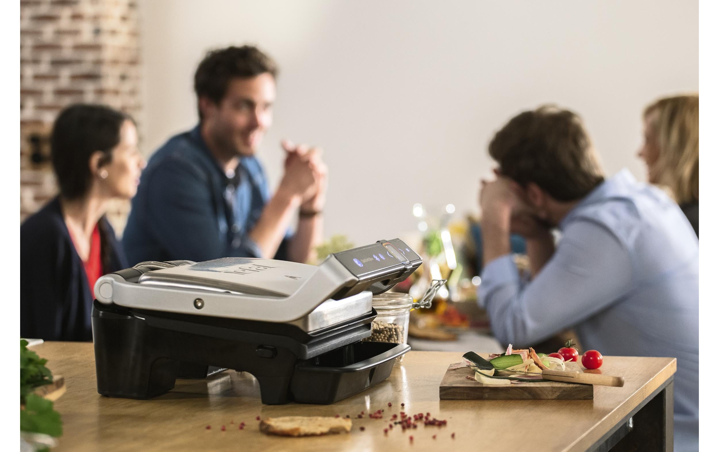Kontaktgrill Optigrill Elite 2000 W<br>Intelligenter Elektrogrill