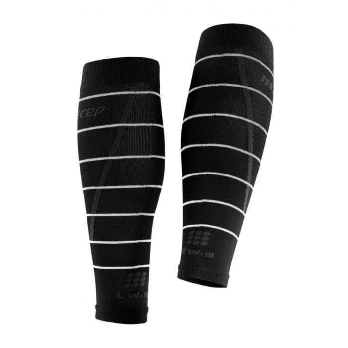 CEP Herre Strømper Reflective Compression Calf Sleeves