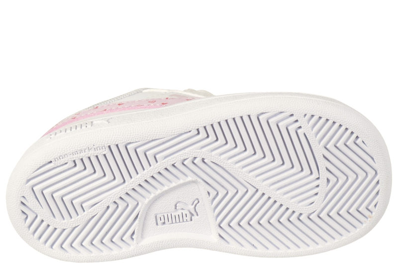 PUMA SMASH 3.0 HEARTY V INF SKO I HVIDT PU