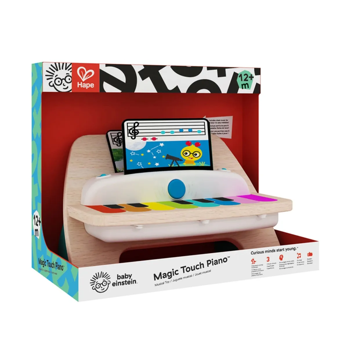 Hape Piano Tactile Magique