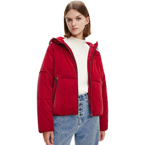 Calvin Klein Jeans - CHAQUETA MUJER Rojo
