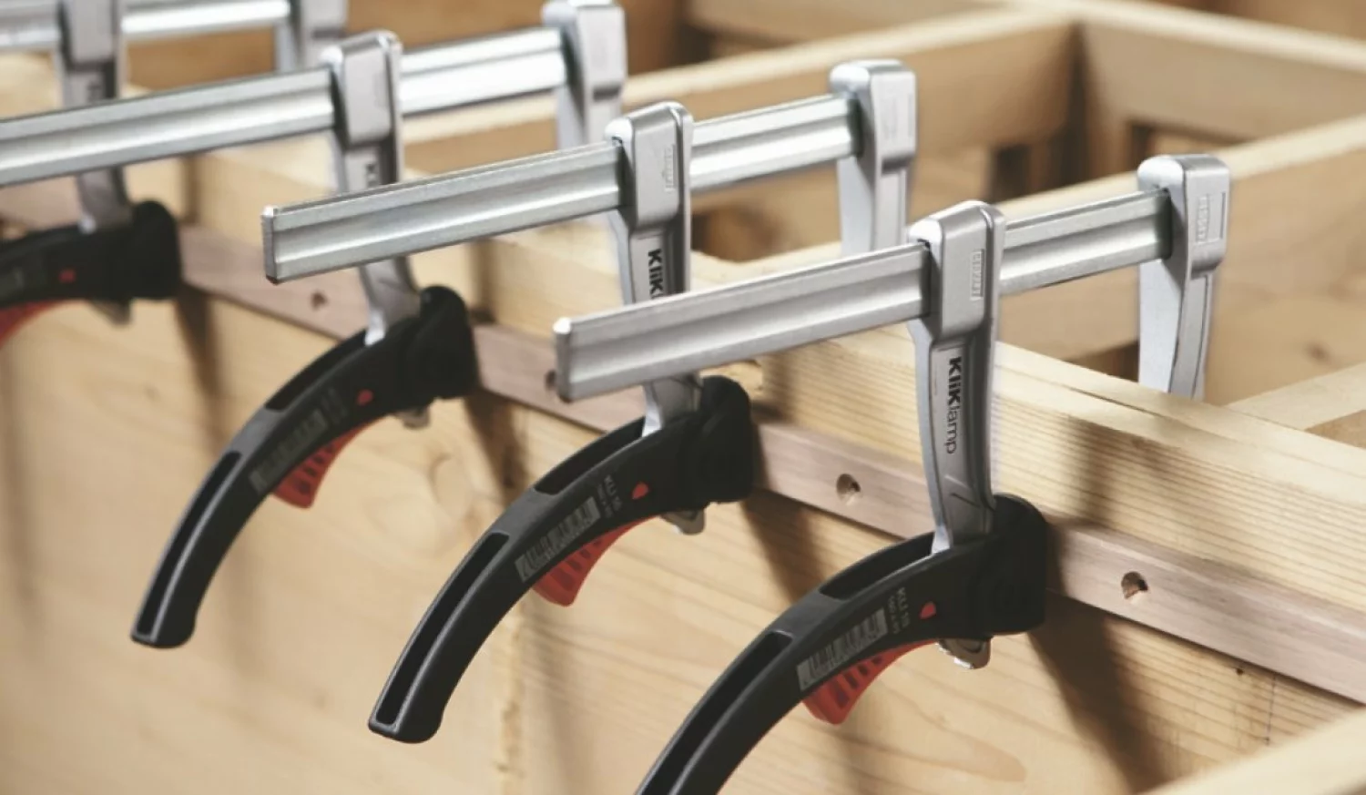 Bessey KLI25 KliKlamp Lijmklem - Snelspan - 250 x 80mm