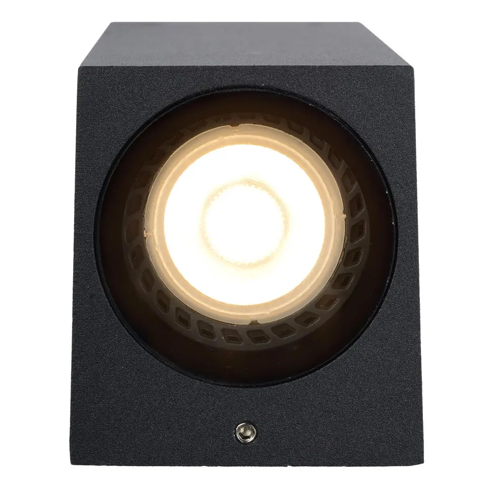 Lucide ZARO Wandspot - Zwart