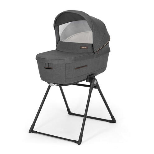 Poussette TRIO System Quattro Aptica Darwin Recline Velvet Grey - INGLESINA