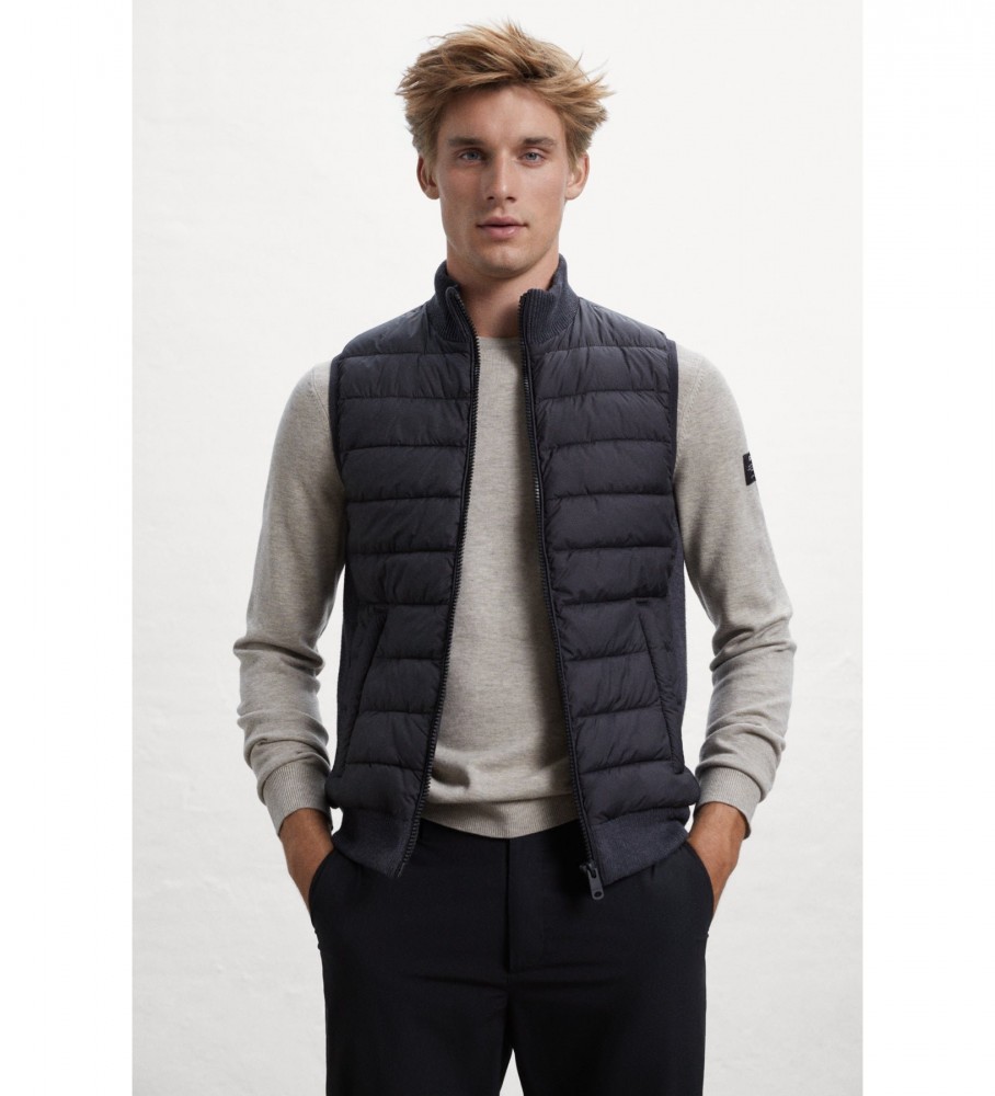 Colete cinza ECOALF Trim