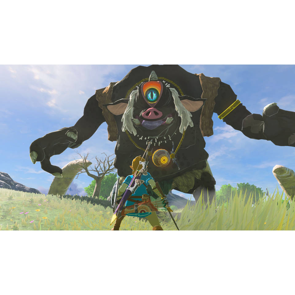 The Legend of Zelda: Breath of the Wild Nintendo Switch 2