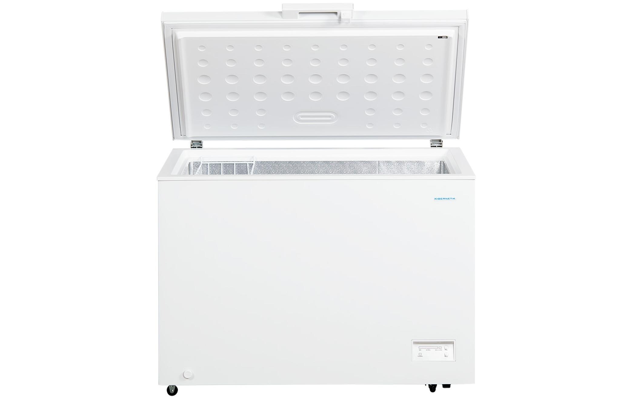 Gefriertruhe 316L<br>Geräumige Gefriertruhe mit Rollen