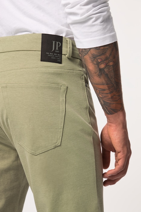 Jerseyhose FLEXNAMIC®, 5-Pocket, Modern Straight Fit, bis Gr 72