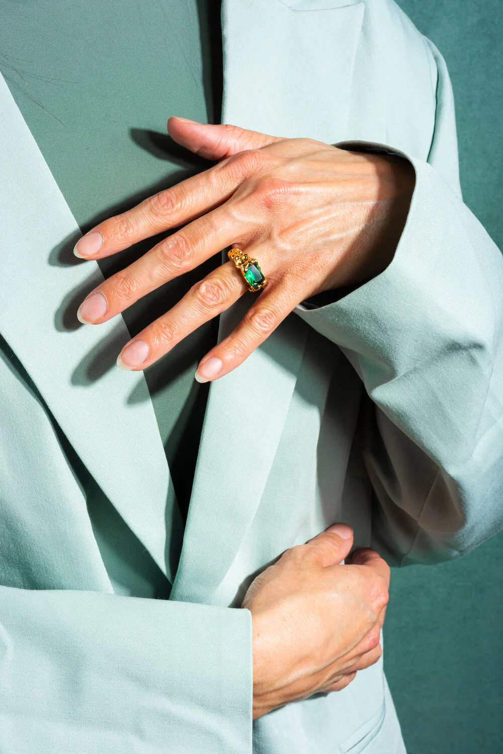 House of Vincent  Stolen Possession ring - forgyldt