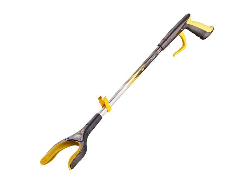 Helping Hand Greifzange mit Rotationskopf Handy Grip, 81 cm Greifhilfe, Greifarm für den Alltag