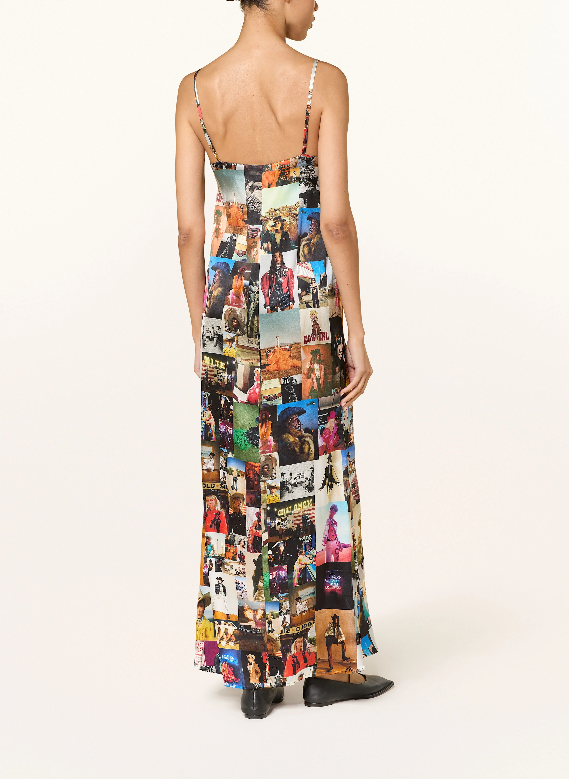 UNBREAK.IT Seidenkleid