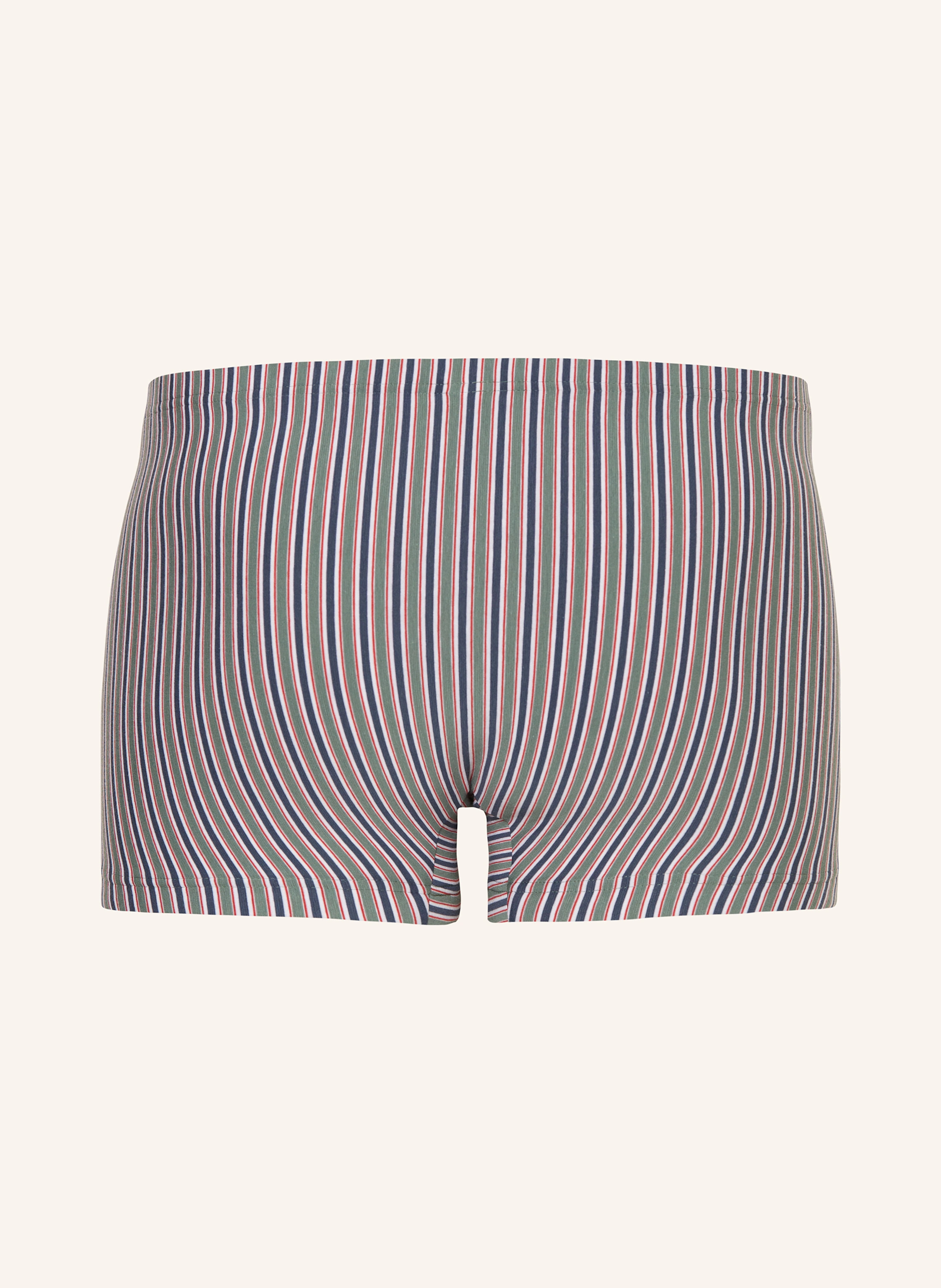 mey Boxershorts Serie GREEN STRIPES