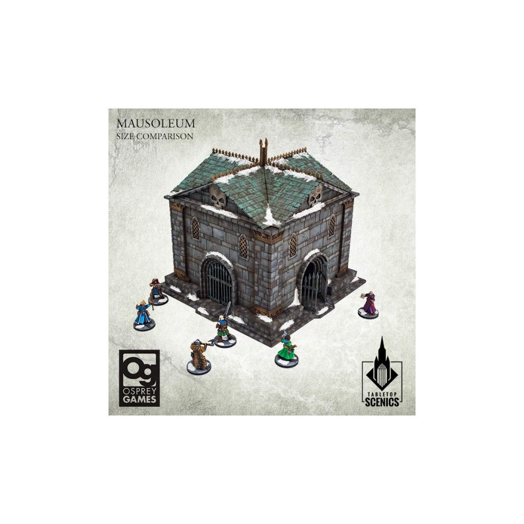 Décors Officiels Frostgrave - Mausoleum