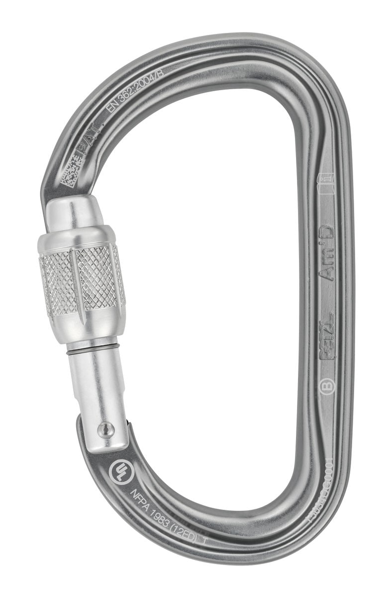 Kjøp Petzl AM'D screw-lock carabiner fra Hekta På Tur