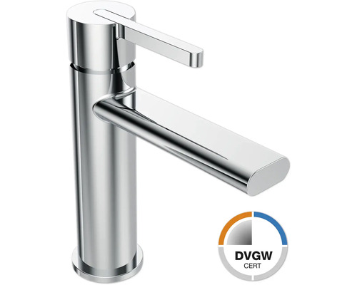 Jungborn LAMBDA wastafelkraan, DVGW-gecertificeerd, chroom