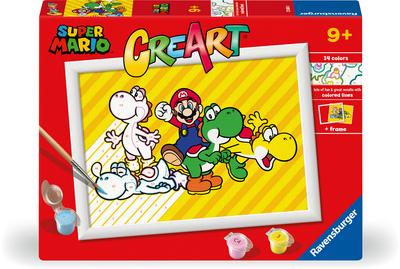 Ravensburger CreArt Super Mario Fargeleggingssett